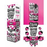 Doozy Seriously Pod Fill Max Strawberry Milk 60ml Salts 30MG Downtown Vapoury